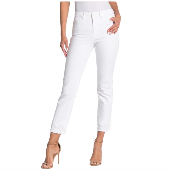 Good American Denim - Good American Good Straight Double Chew Jeans 27